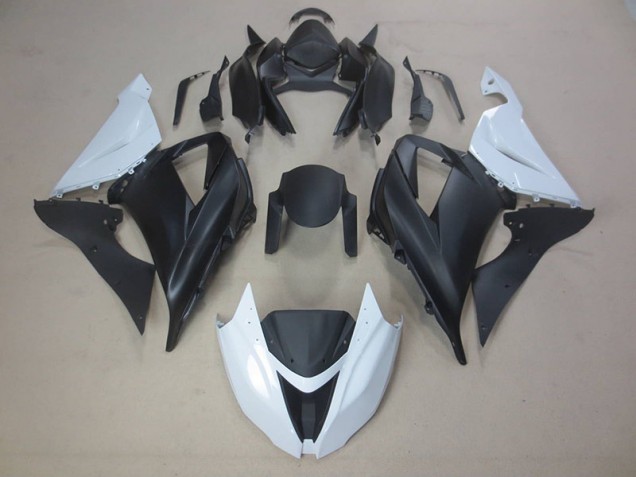 Kawasaki ZX6R 13-18 - Negro Blanco