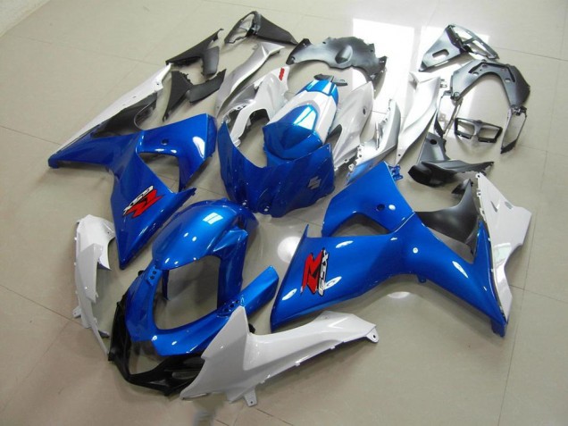 Suzuki GSXR 1000 K9 09-16 - Azul & Blanco Estilo OEM