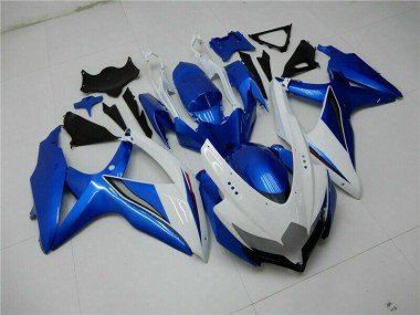 Suzuki GSXR 600 / 750 K8 08-10 - Azul Blanco