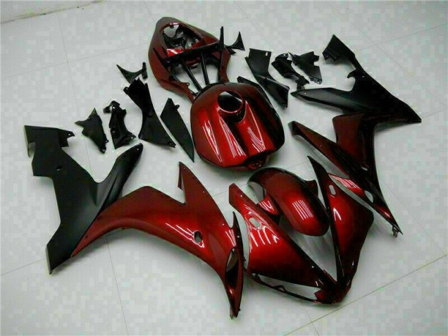 Yamaha R1 04-06 - Rojo Negro