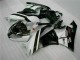 Kawasaki ZX6R 09-12 - Negro Blanco 3M Touch4