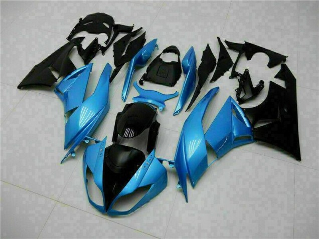 Kawasaki ZX6R 09-12 - Azul Negro