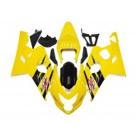 Suzuki GSXR 600 / 750 K4 04-05 - Amarillo Negro