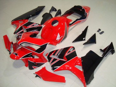 Honda CBR 600 RR 03-04 - Rojo Negro