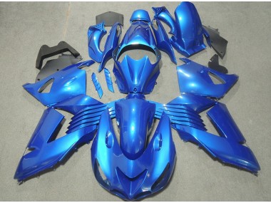 Kawasaki ZX14R ZZR 1400 06-11 - Azul