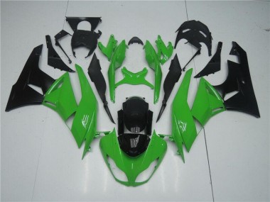 Kawasaki ZX6R 09-12 - Verde Negro