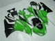 Kawasaki ZX6R 09-12 - Negro Verde