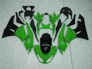 Kawasaki ZX6R 09-12 - Negro Verde