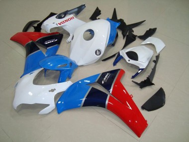 Honda CBR 1000 RR 08-11 - Blanco Azul Rojo