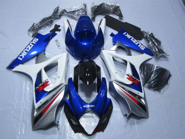 Suzuki GSXR 1000 K7 07-08 - Azul Blanco