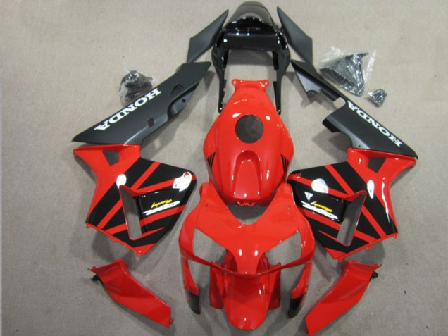 Honda CBR 600 RR 03-04 - Rojo Negro