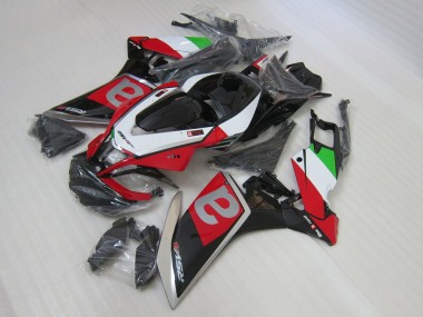 Aprilia RSV4 09-15 - Negro Rojo