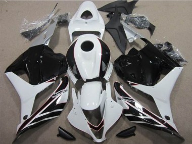 Honda CBR 600 RR 09-12 - Blanco Negro