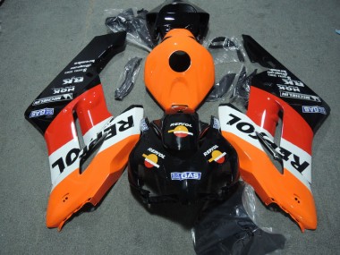 Honda CBR 1000 RR 04-05 - Negro Naranja Repsol