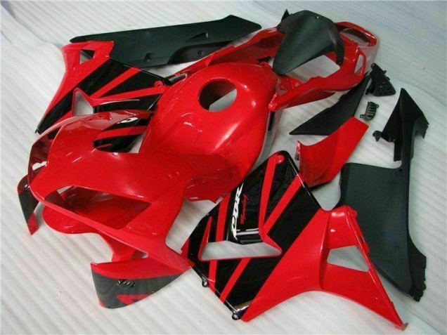 Honda CBR 600 RR 03-04 - Rojo Negro