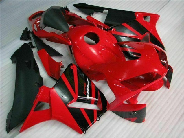 Honda CBR 600 RR 03-04 - Rojo Negro