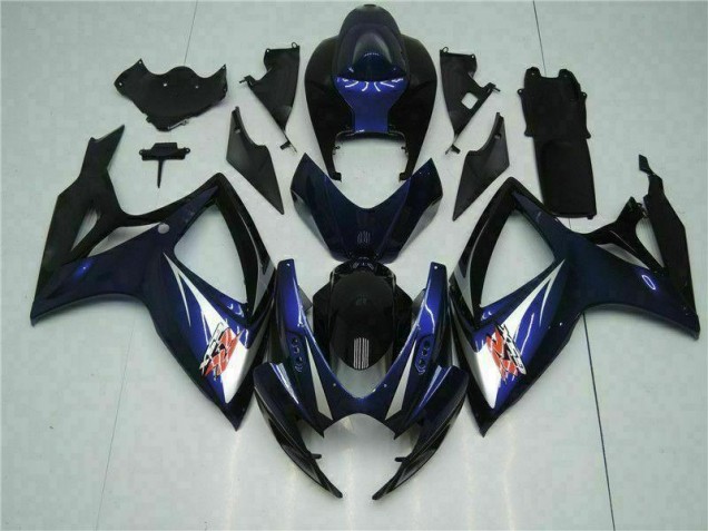 Suzuki GSXR 600 / 750 K6 06-07 - Azul Negro