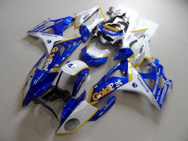 BMW S1000RR 09-14 - Azul Blanco GoldBet