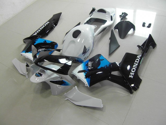 Honda CBR 600 RR 03-04 - Blanco Negro Azul