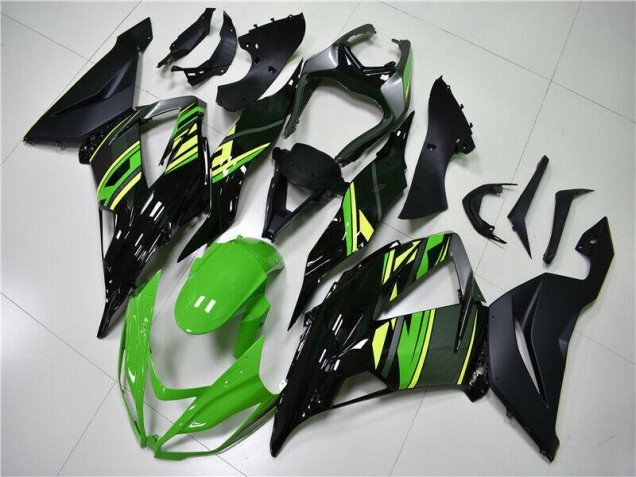 Kawasaki ZX6R 13-18 - Verde Negro