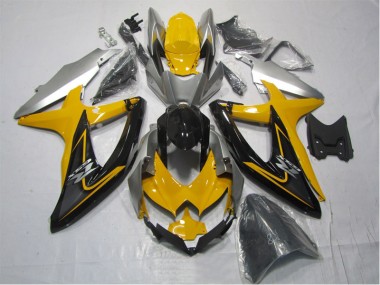 Suzuki GSXR 1000 K7 07-08 - Amarillo Negro