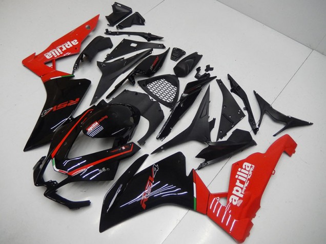 Aprilia RSV4 09-15 - Negro Rojo