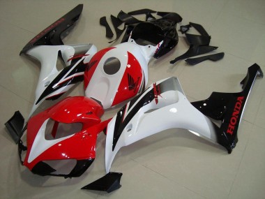 Honda CBR 1000 RR 06-07 - Rojo Blanco Negro