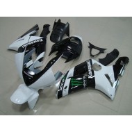 Kawasaki ZX6R 03-04 - Blanco Monster