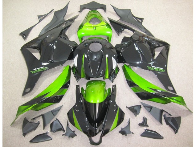 Honda CBR 600 RR 09-12 - Negro Verde