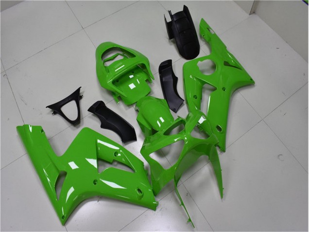 Kawasaki ZX6R 03-04 - Verde