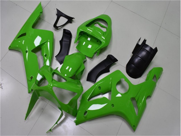 Kawasaki ZX6R 03-04 - Verde