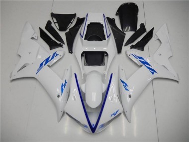 Yamaha R1 02-03 - Blanco