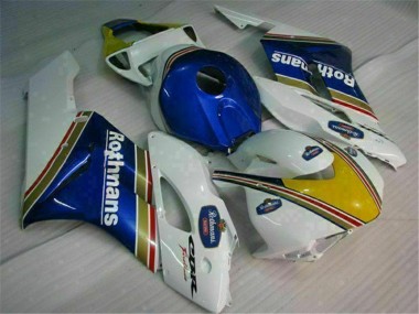 Honda CBR 1000 RR 04-05 - Azul Blanco