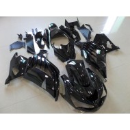 Kawasaki ZX14R ZZR 1400 12-21 - Brillante Negro