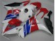 Honda CBR 1000 RR 12-16 - Blanco Azul Rojo