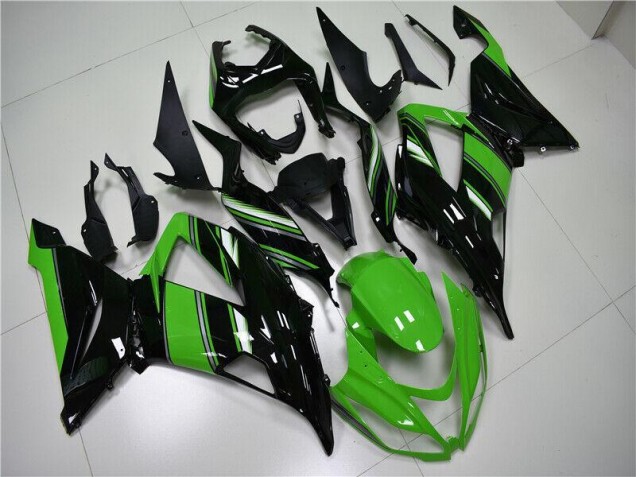 Kawasaki ZX6R 13-18 - Verde Negro