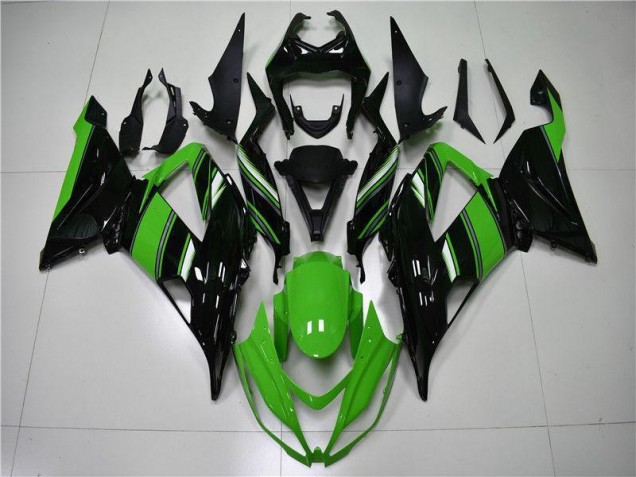 Kawasaki ZX6R 13-18 - Verde Negro