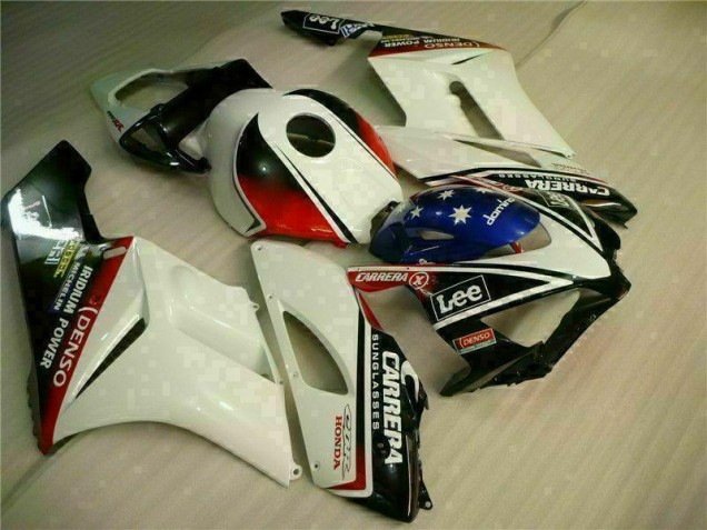 Honda CBR 1000 RR 04-05 - Blanco Negro