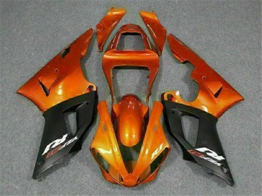 Yamaha R1 00-01 - Naranja